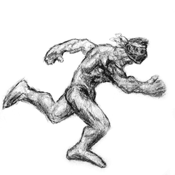 running-man-photoshopped-background