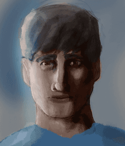 front-portrait-study