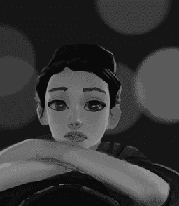 anime-looking-girl