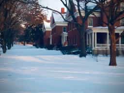 snow
